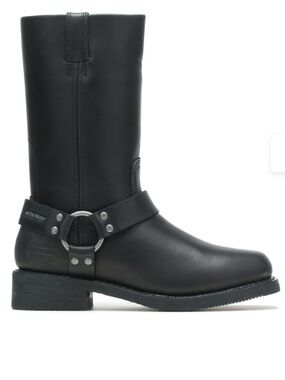 Hustin Waterproof Leather Riding Boots